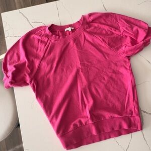 Z Supply Fuchsia Pullover